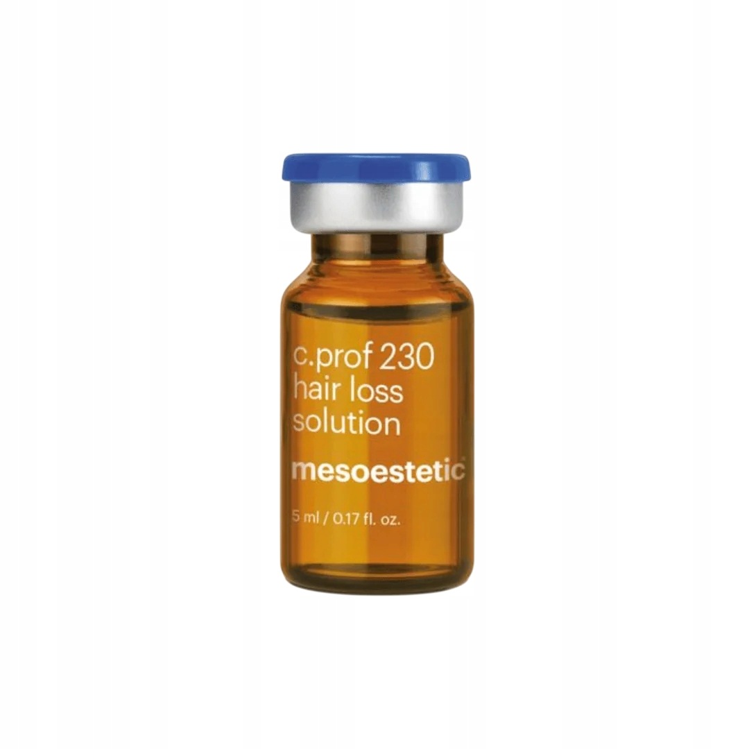 Ampulka pro pokožku hlavy Mesoestetic C.Prof 230 Hair Loss Solution