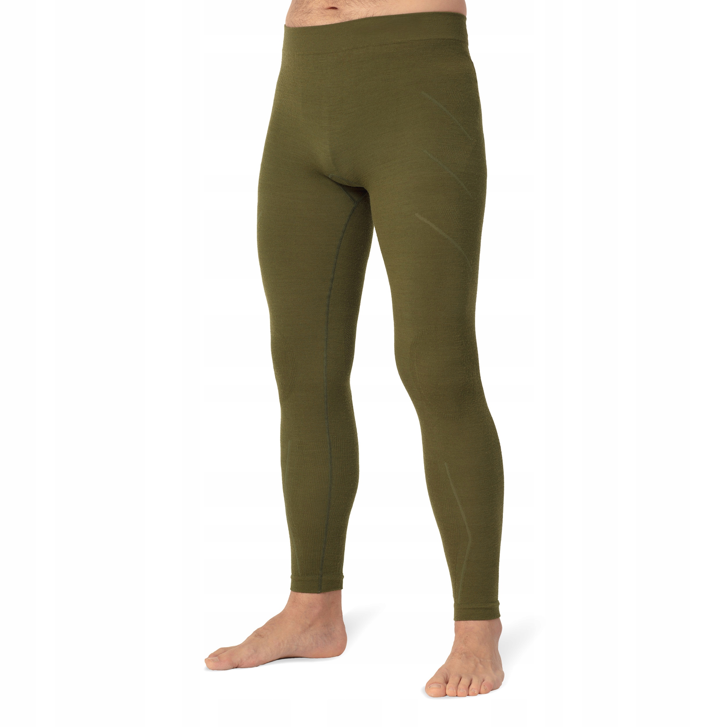 Legginsy męskie Tagart Greenland merino Nl XL