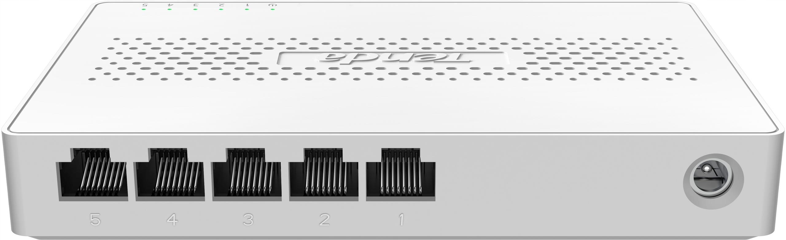Prepínač Tenda SM105 Ethernet 2.5G