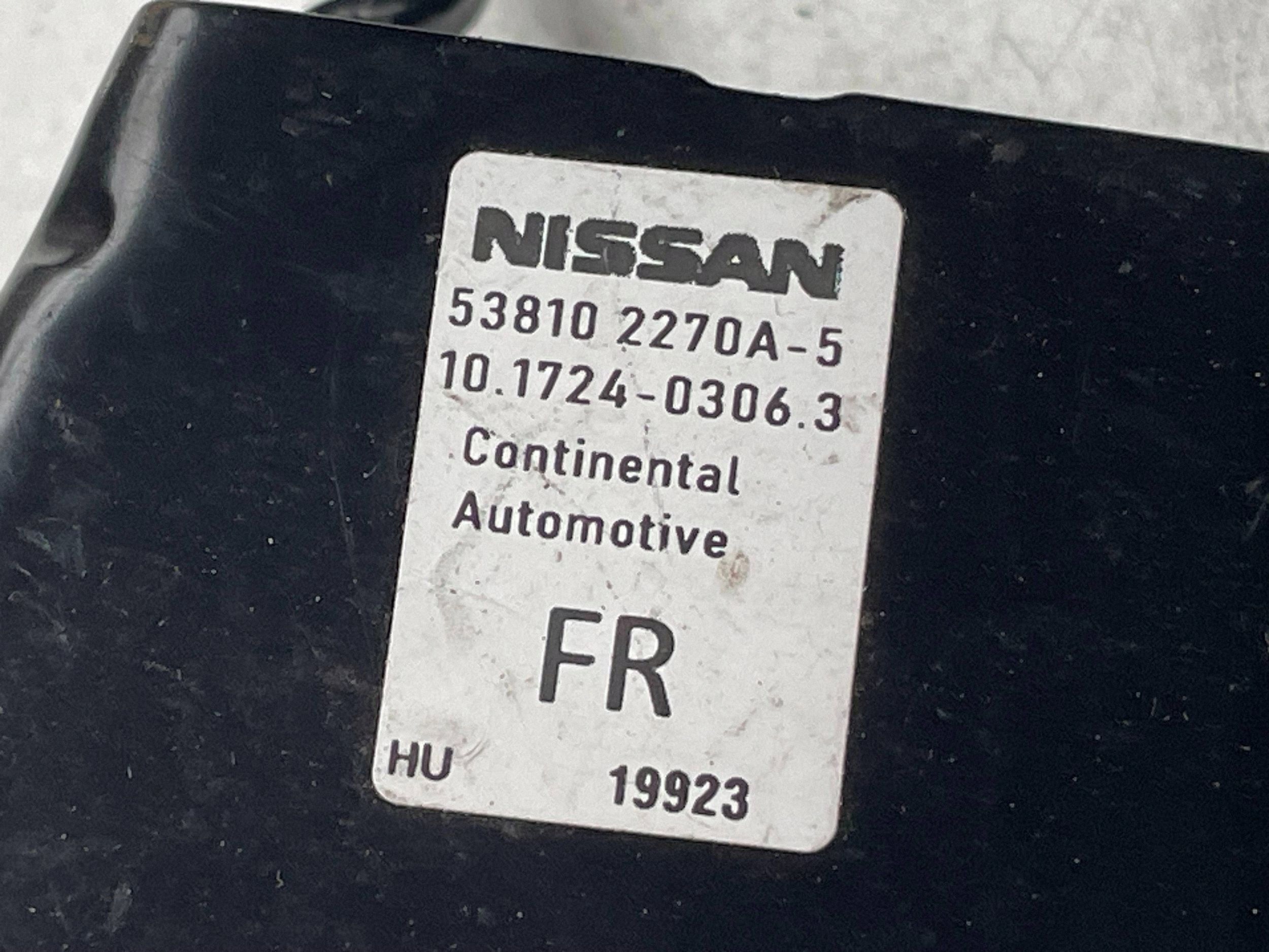 Sensor POLOZENIA Leuchten VOLVO S80 538102270A Original