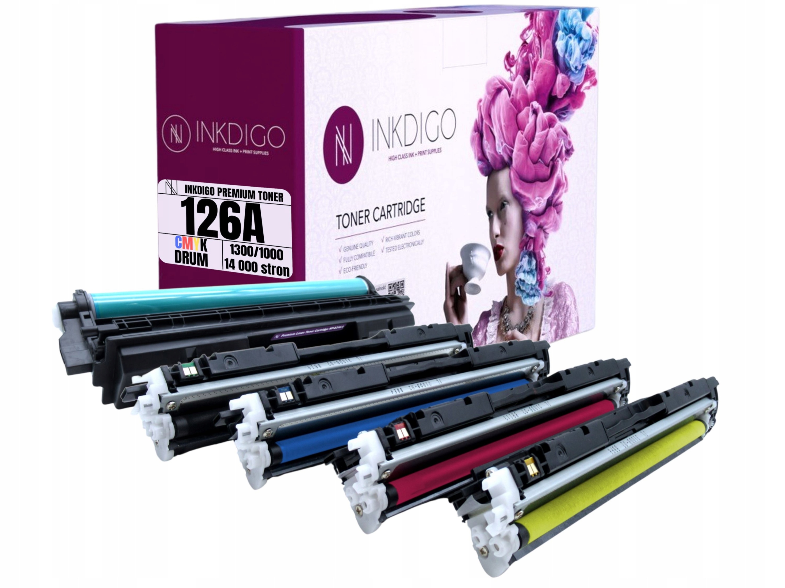 BĘBEN + TONER do drukarki HP LaserJet MFP M175a