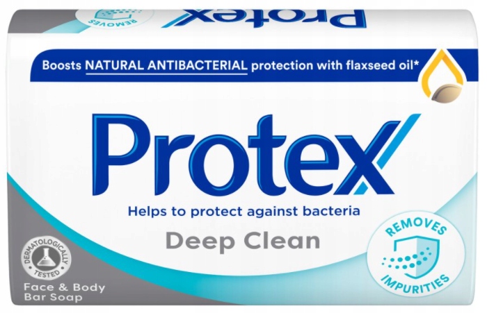 

Protex Deep Clean Antybakteryjne Mydło Kostka 90gr