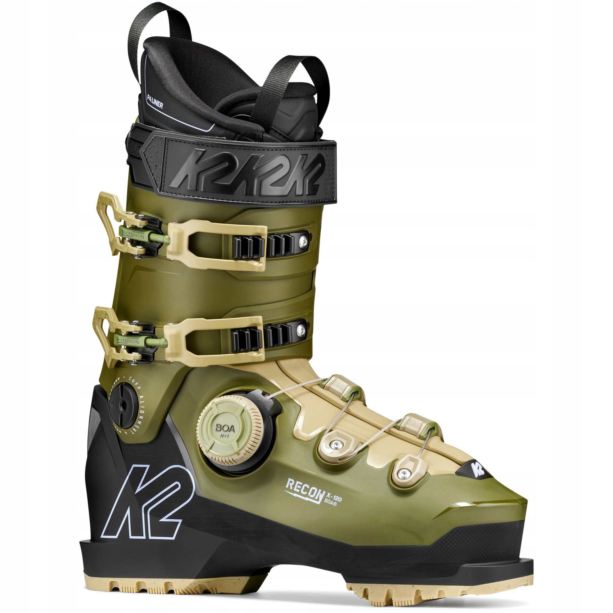Buty narciarskie męskie K2 Recon X flex 120 z systemem Boa r. 27,5