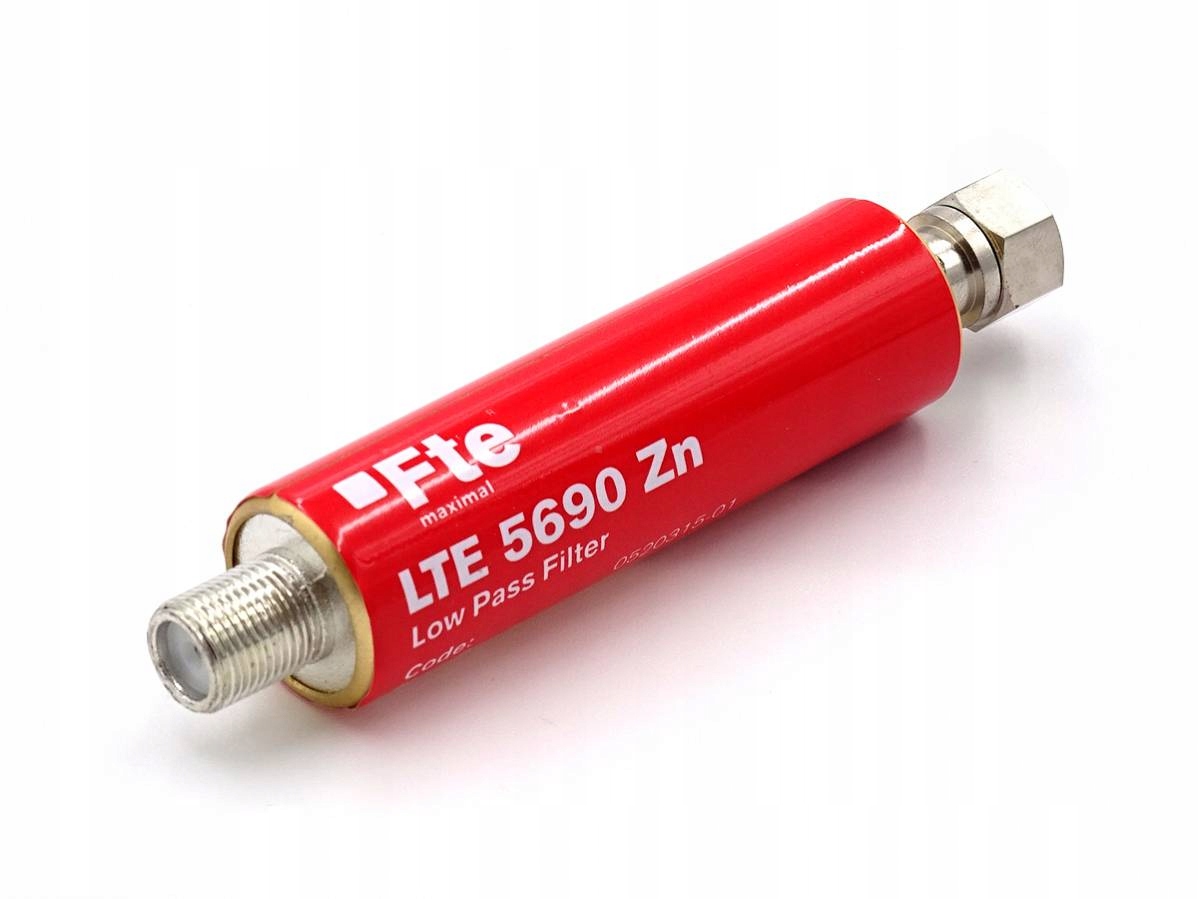 Filtr Lte 5G Fte DVB-T/T2 wewnętrzny Indoor LTE5690 Zn 5-694 Mhz