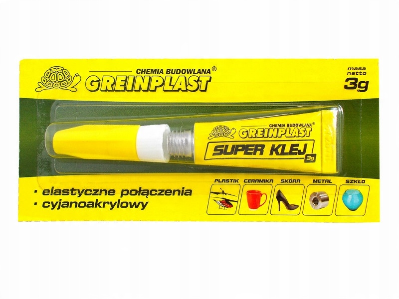

greinplast klej cyjanoakrylowy 3g