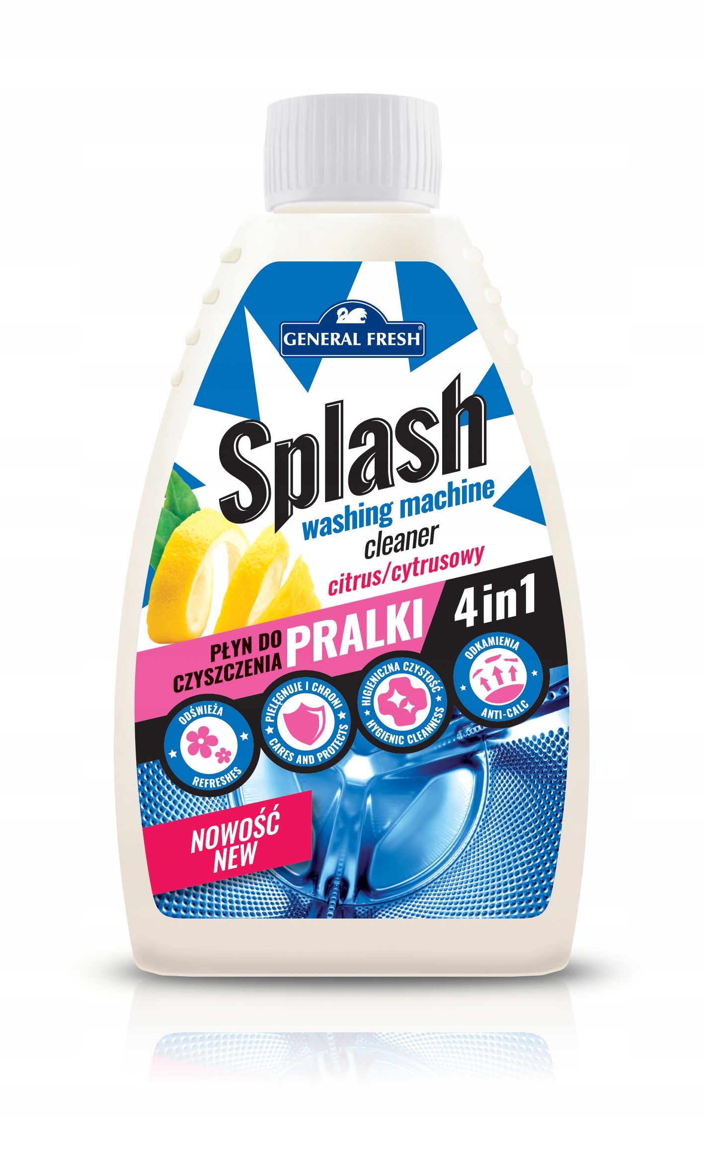 

Płyn do czyszczenia pralki General Fresh 0,25ML
