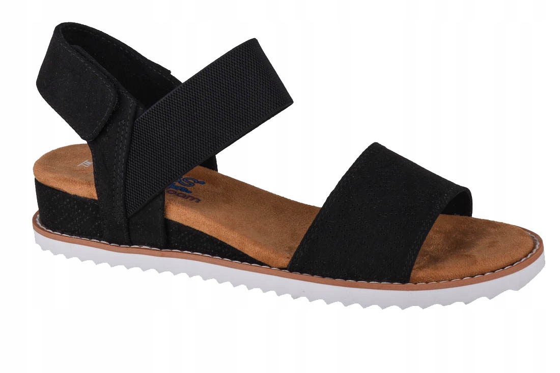 Skechers Desert Kiss [37] Dámské sandály černé