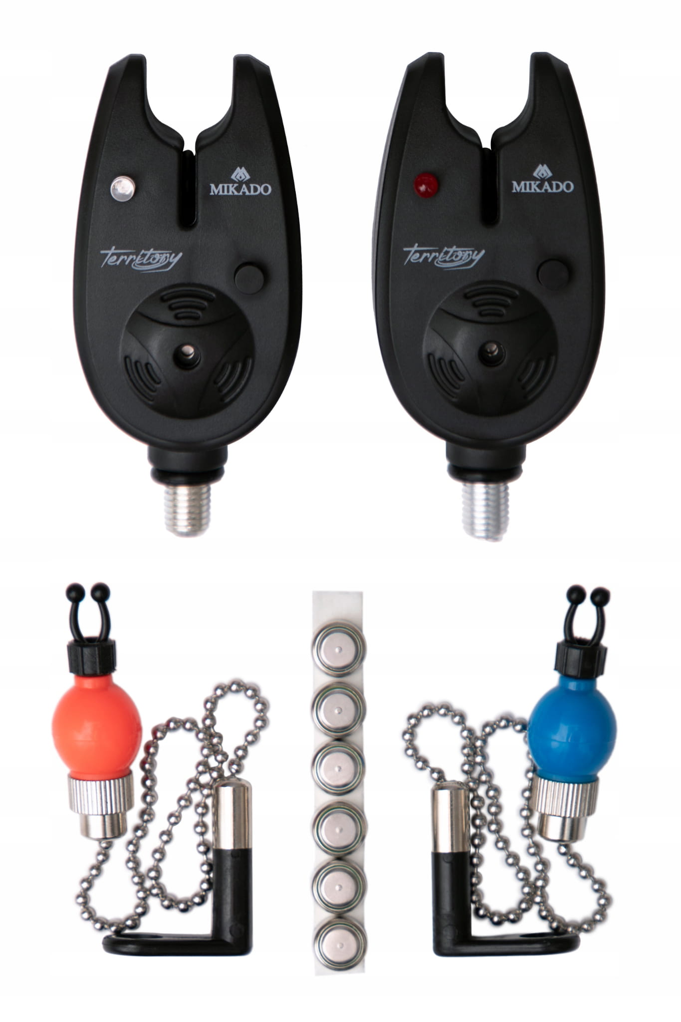 

Mikado Zestaw Sygnalizatory x 2 i Hangery x 2
