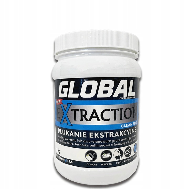

Global-Clean Extraction Clean S880 1kg