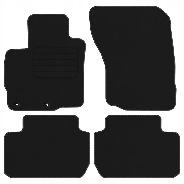 Mitsubishi Outlander 2012- Dywaniki welur Comfort