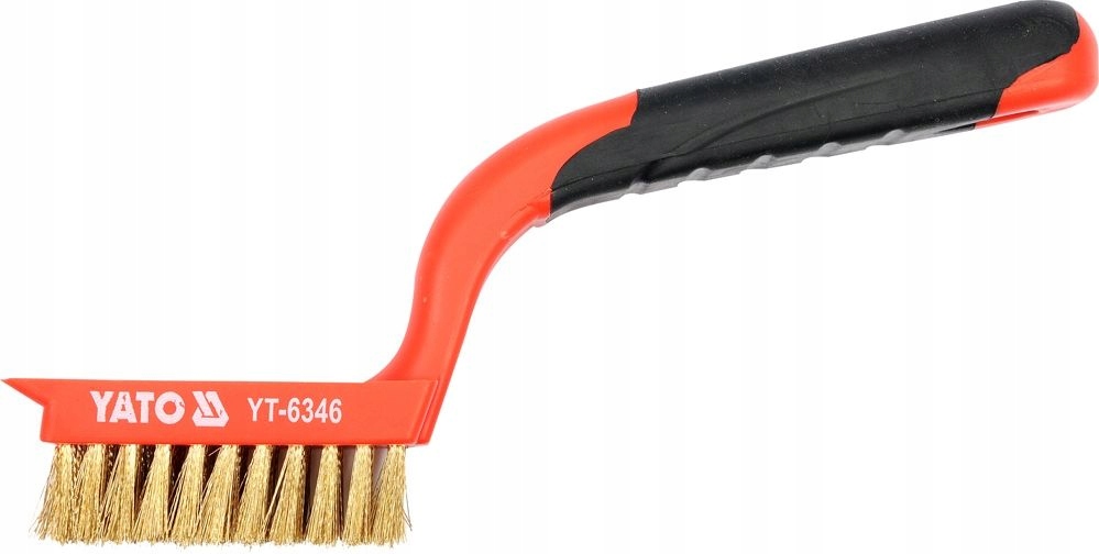 

Yato YT-6346 Szczotka druciana plastik.r. 5-rzedow
