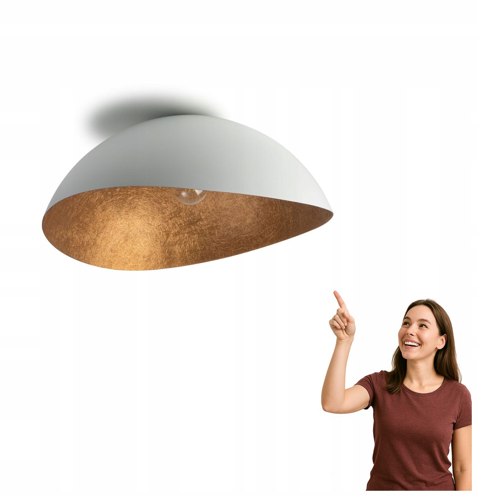 Stropná lampa Solaris XL 40621 Sigma Lighting
