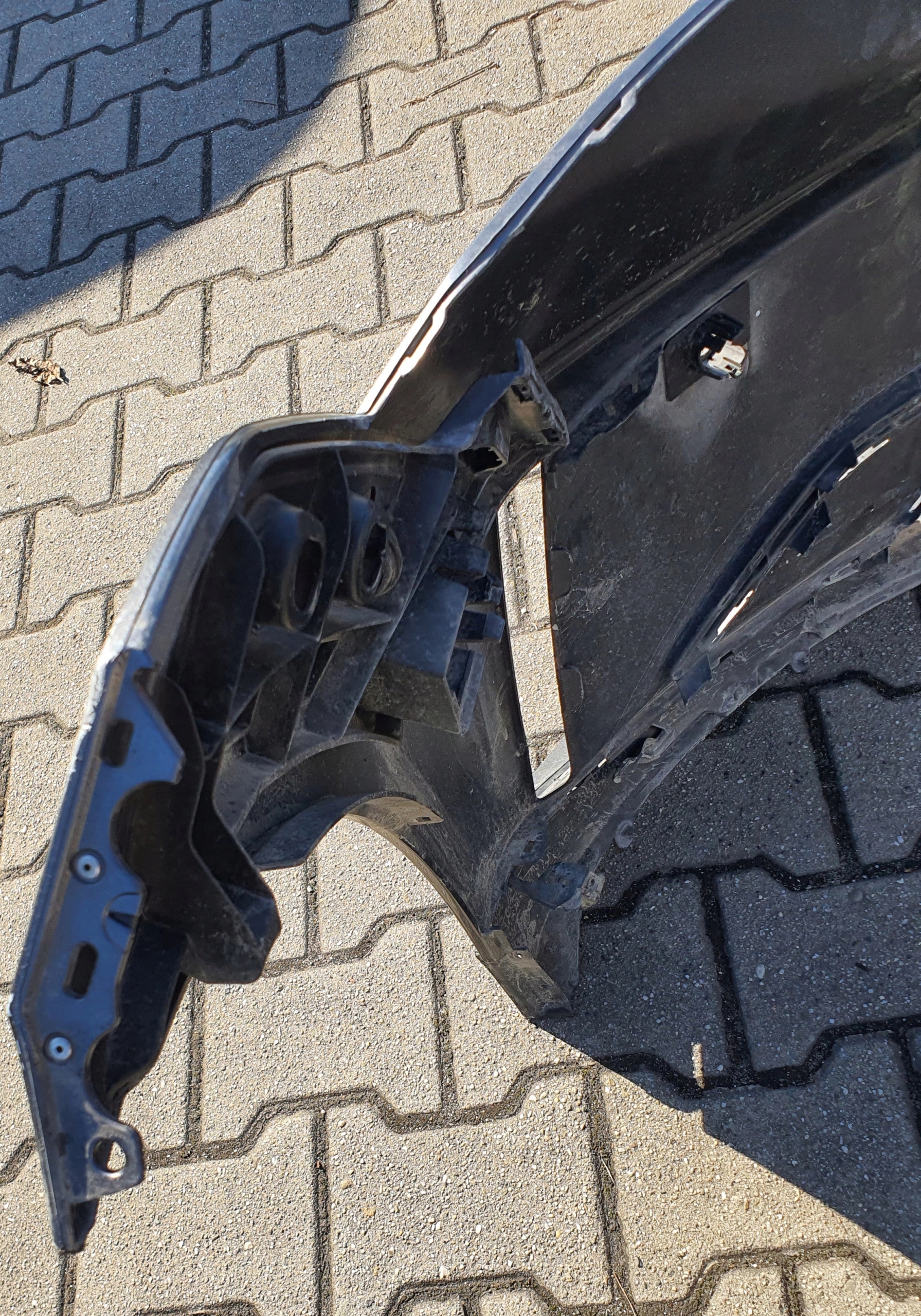 SKODA ENYAQ EV 5AC 5LA 21- bumper front front original 5LA807221