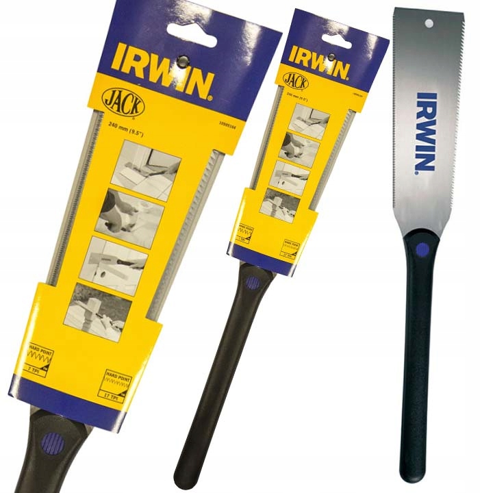 Japonská pila na dřevo 240 mm 7/17 Tpi Oboustranná Irwin 10505164