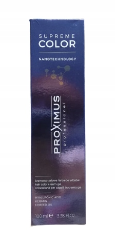 Proximus Supreme Color Nanotechnology Farba - 9,21
