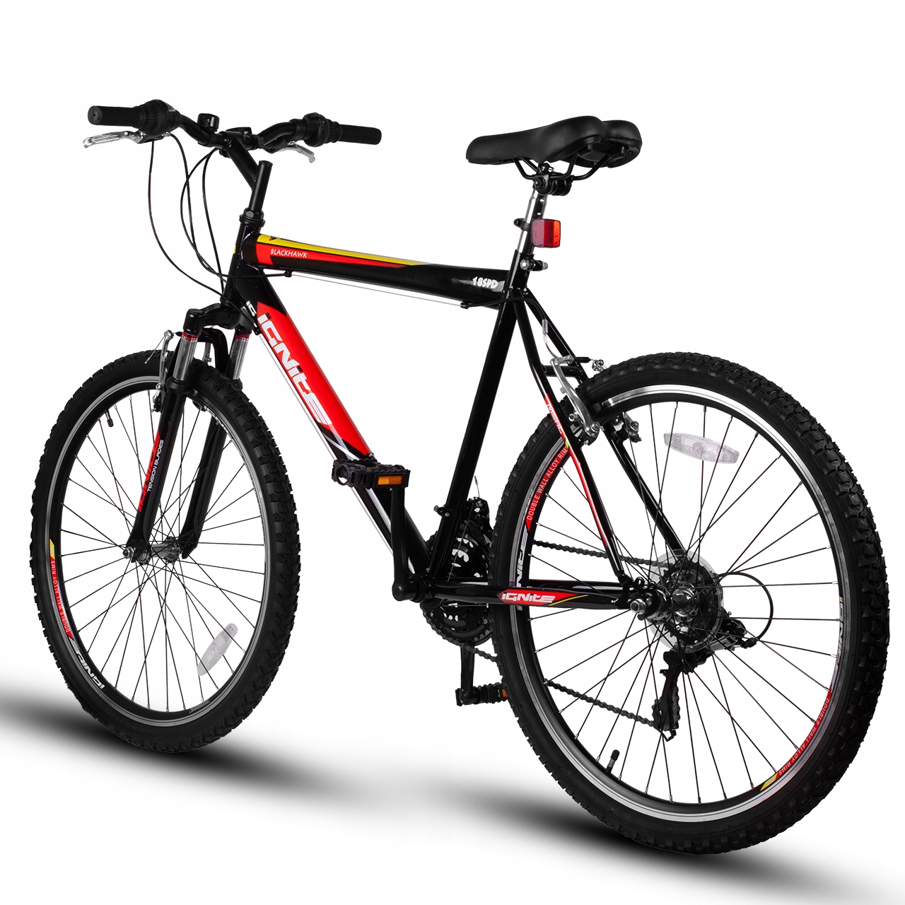 MOUNTAIN BIKE 26'' MTB CADRE 20' SHIMANO SUSPENSION Echipament suplimentar clopoțel