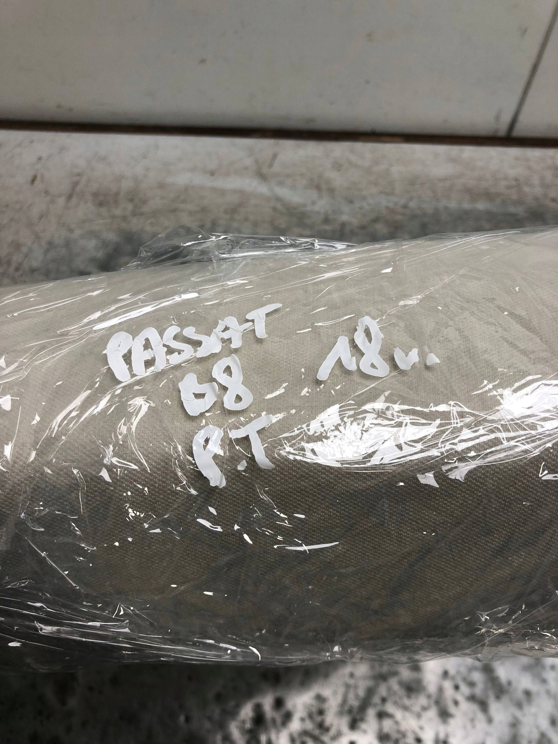 Blende Abdeckung SLUPKA rechts heck VW PASSAT B8 3G9867242