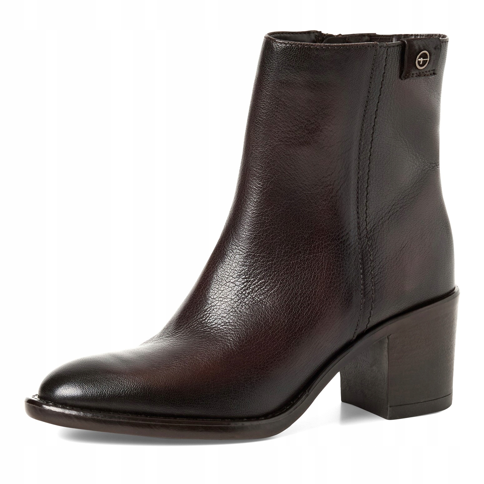 Tamaris 25318-45 Hnědé Kotníkové Boty Mocca, Vel. 36