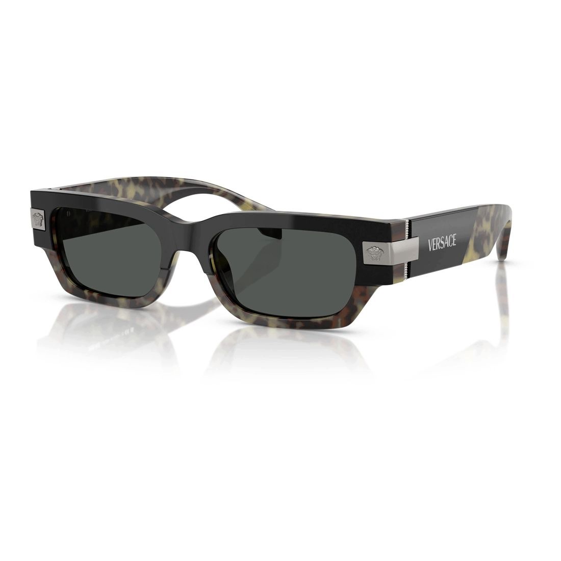 Okulary Przeciwsłoneczne Versace VE4465-545687 54/18/140 mm Brązowe