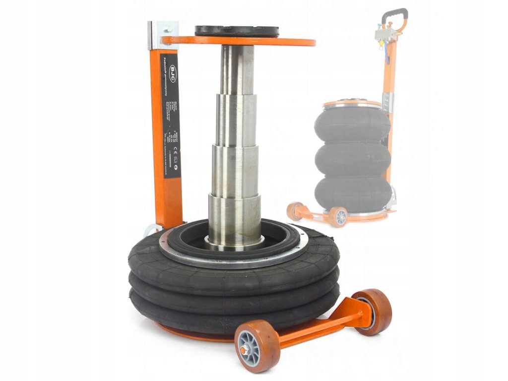 Pneumatický zdvihák mechový 6 t M80135