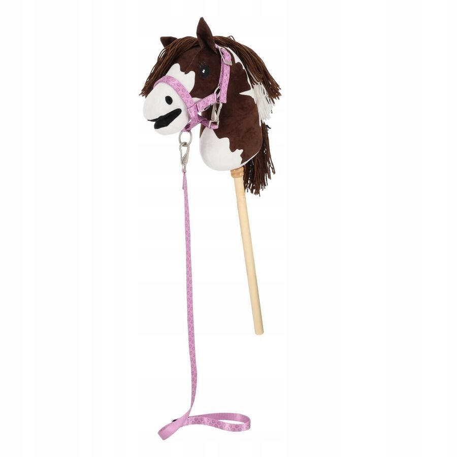 Kantar i uwiąz zestaw dla Hobby Horse smiley Qhp cheery pink