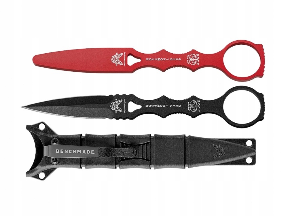Nóż Benchmade 176BK-Combo Socp Dagger