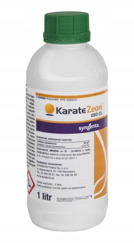 

Preparat Syngenta Karate Zeon 050CS 1l