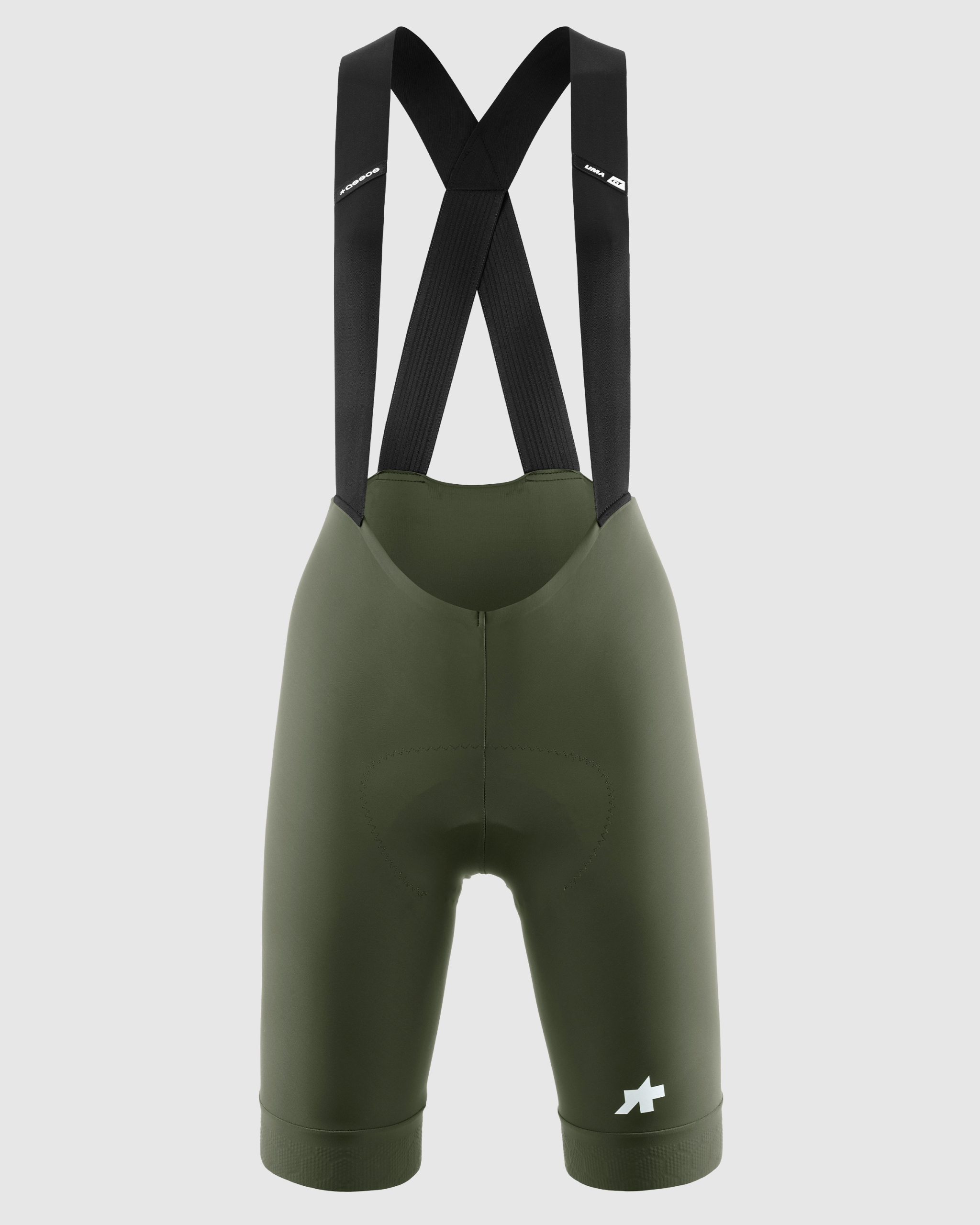 Spodenki Assos Uma Gt Bib Shorts S11 Moss Green Xs