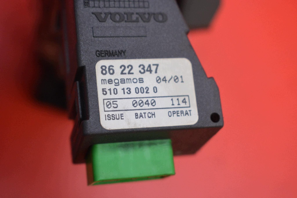 ignition key 8626324 VOLVO S60 1 and 2.4 20V 170 KM 00-04