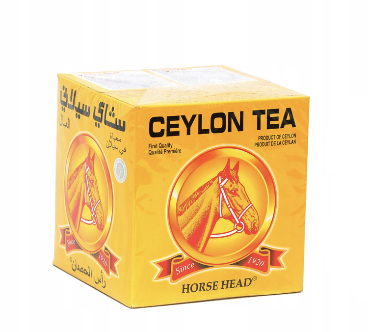 Levně Hlava koně Čaj černý listový Horse Head 700 g