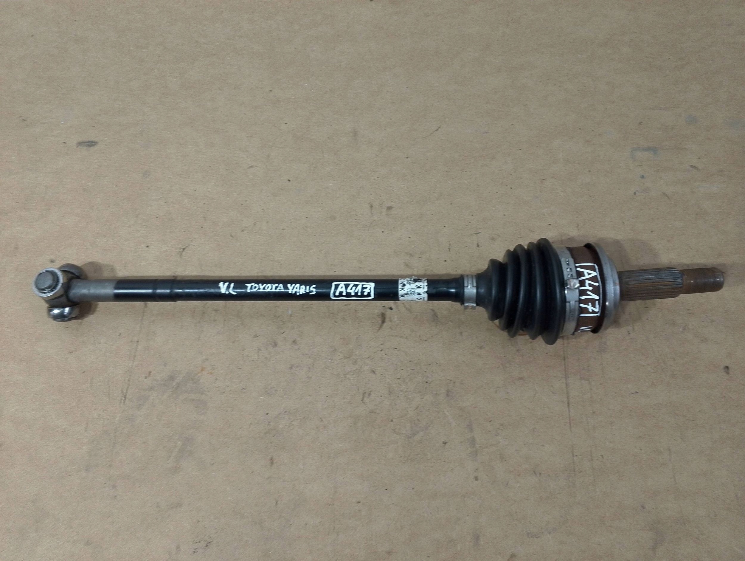Toyota Yaris XP210 semi-axis front left 43420K0060 (A417)
