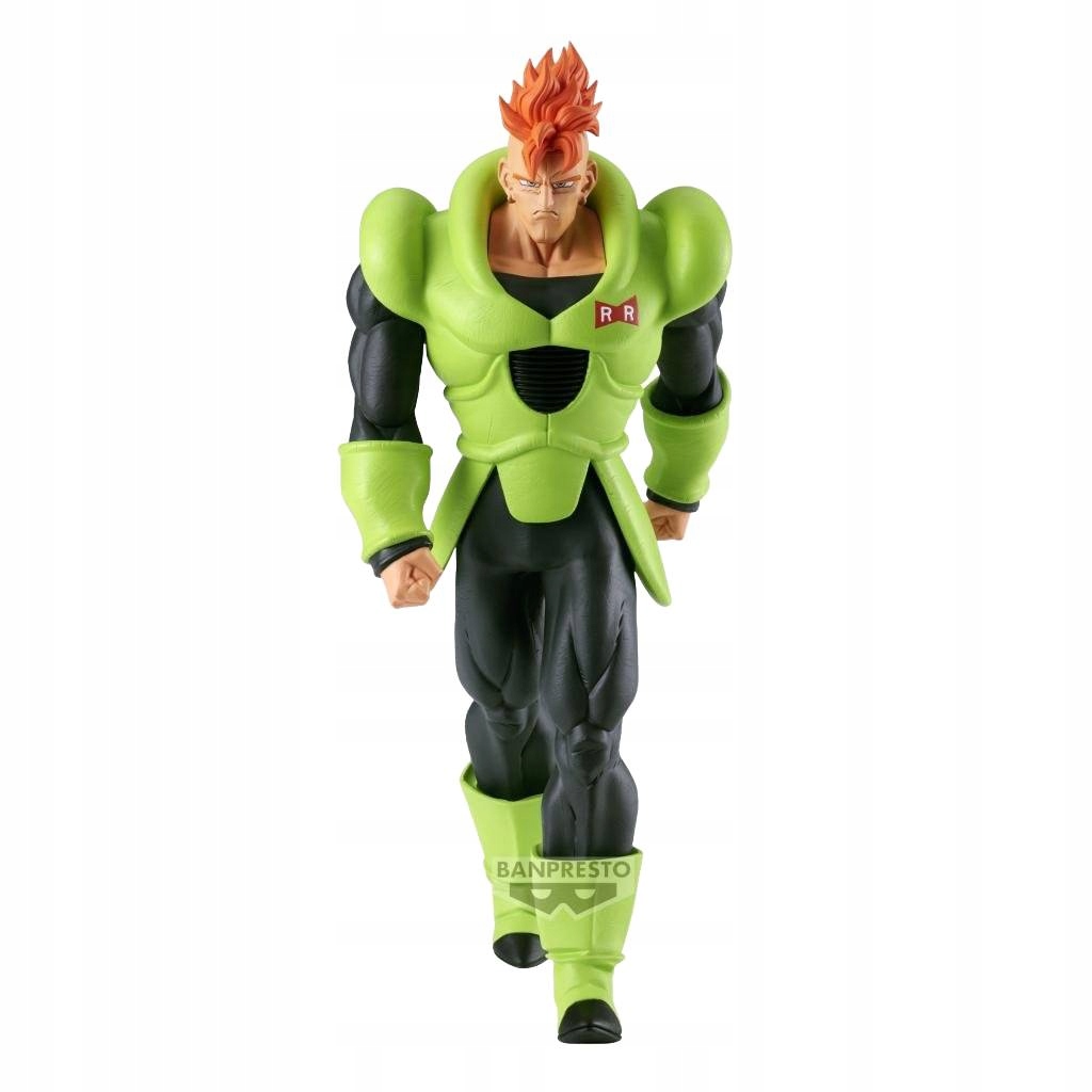 Dragon Ball Z Android 16 Figurka Solid Edge Works20 cm