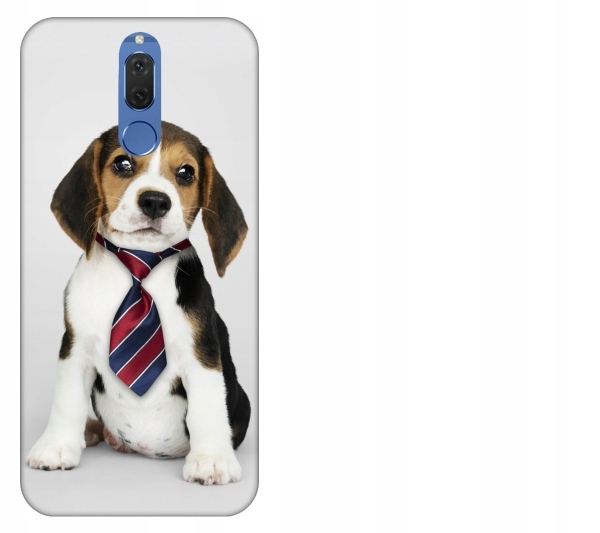 

Etui pokrowiec Huawei Mate 10 Lite Pies beagle szc