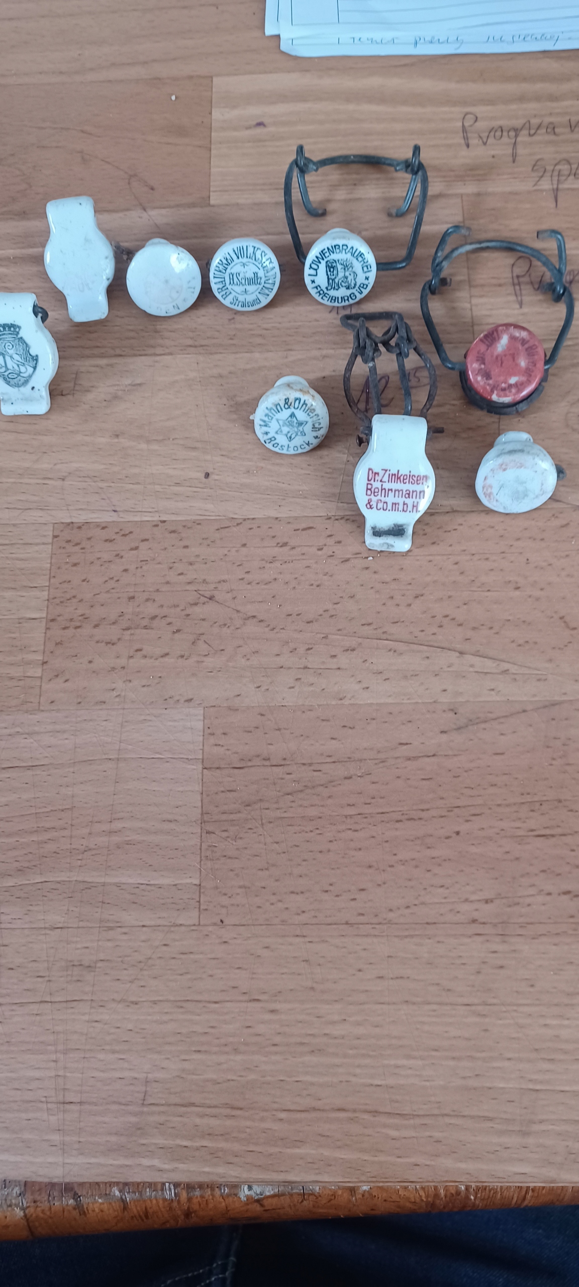 6 szt. porcelanka różne