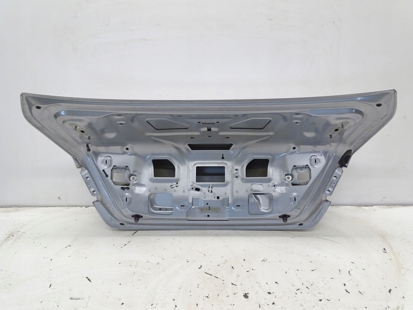 trunk door boot rear part rear AUDI A8 D4 LIFT LZ7G
