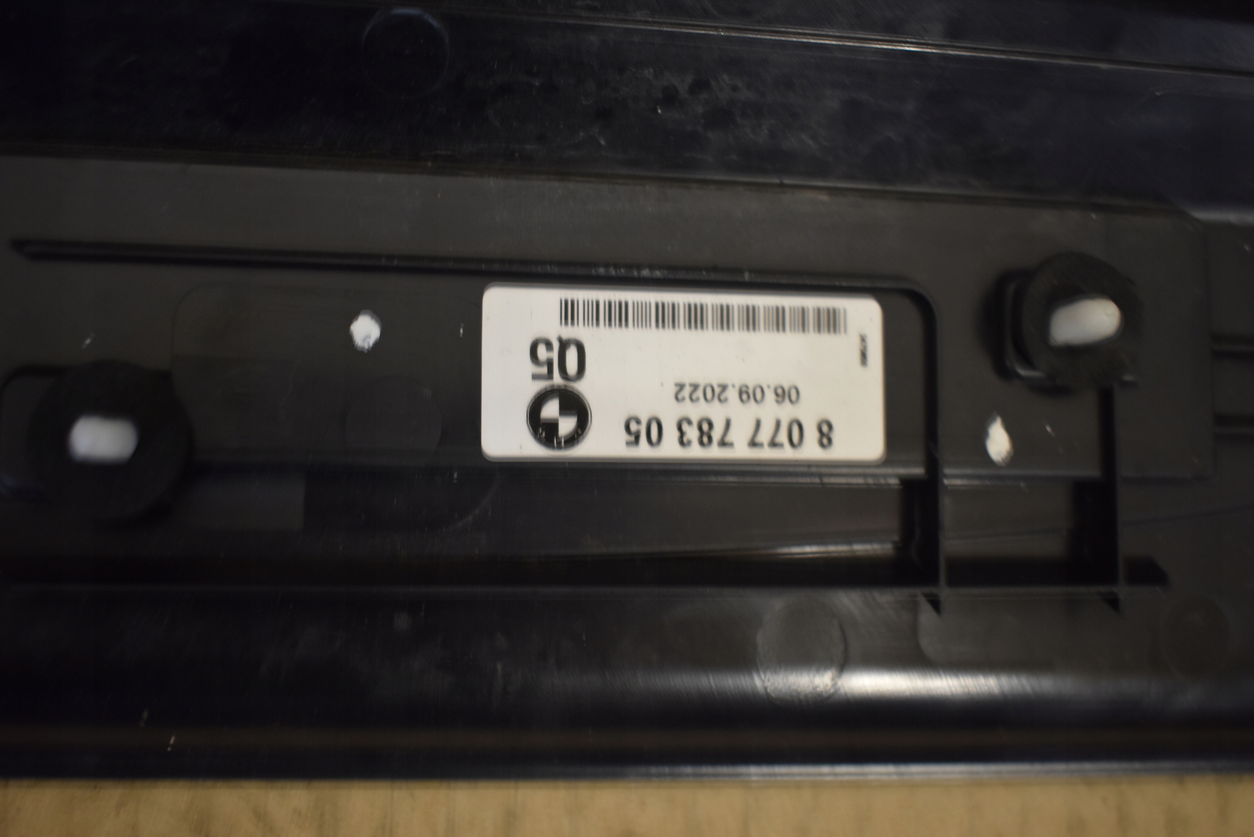 moulding cap threshold left LED M850i BMW G14 G15 1