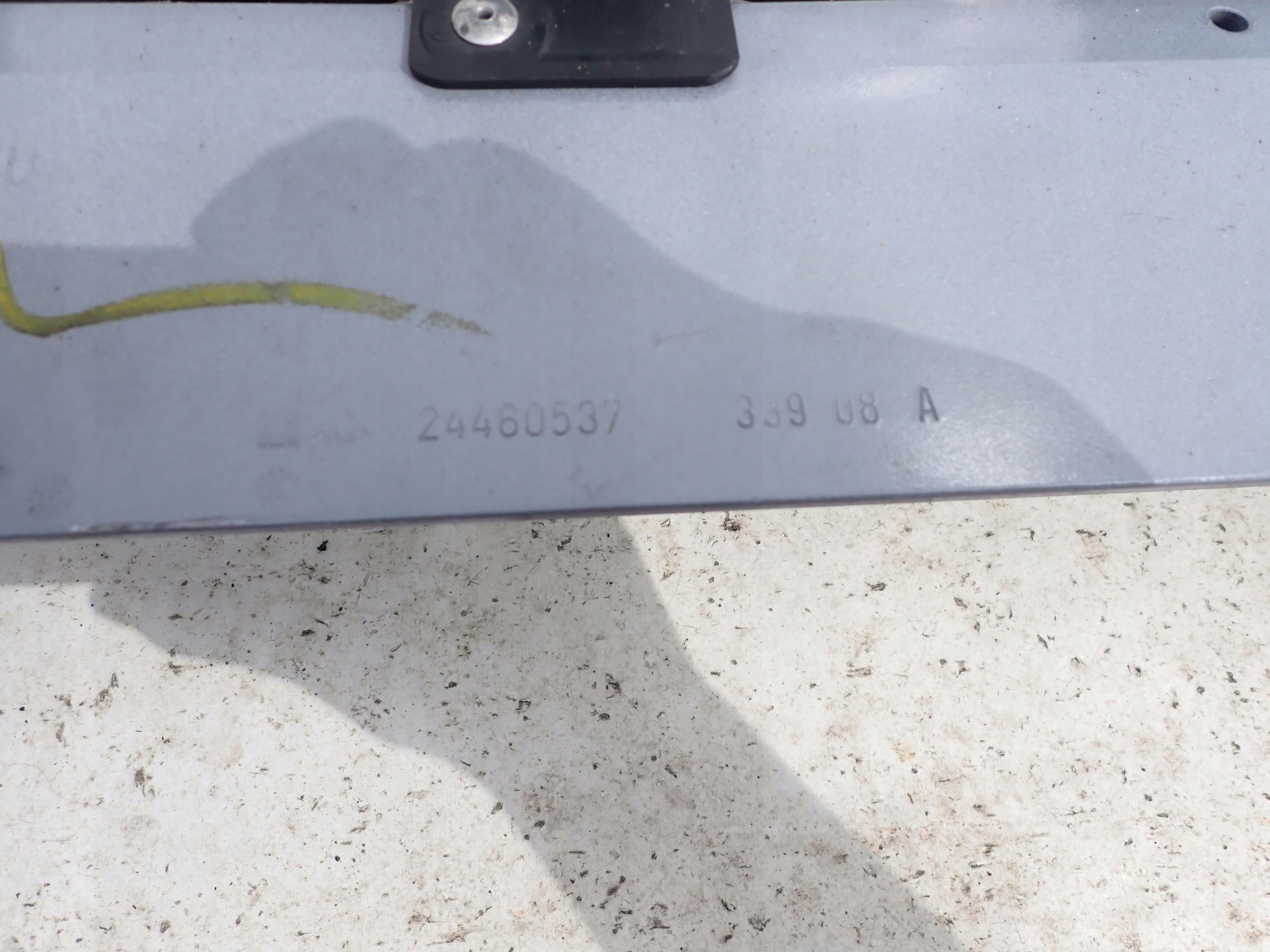 OPEL ZAFIRA B 05- sider bumper front