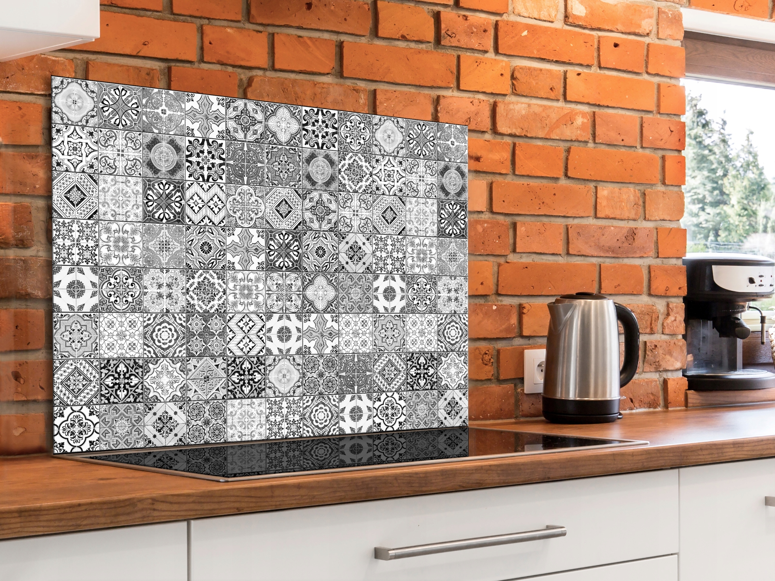 Skleněný Kuchyňský Panel 80x60 f-B-0288-aq-e