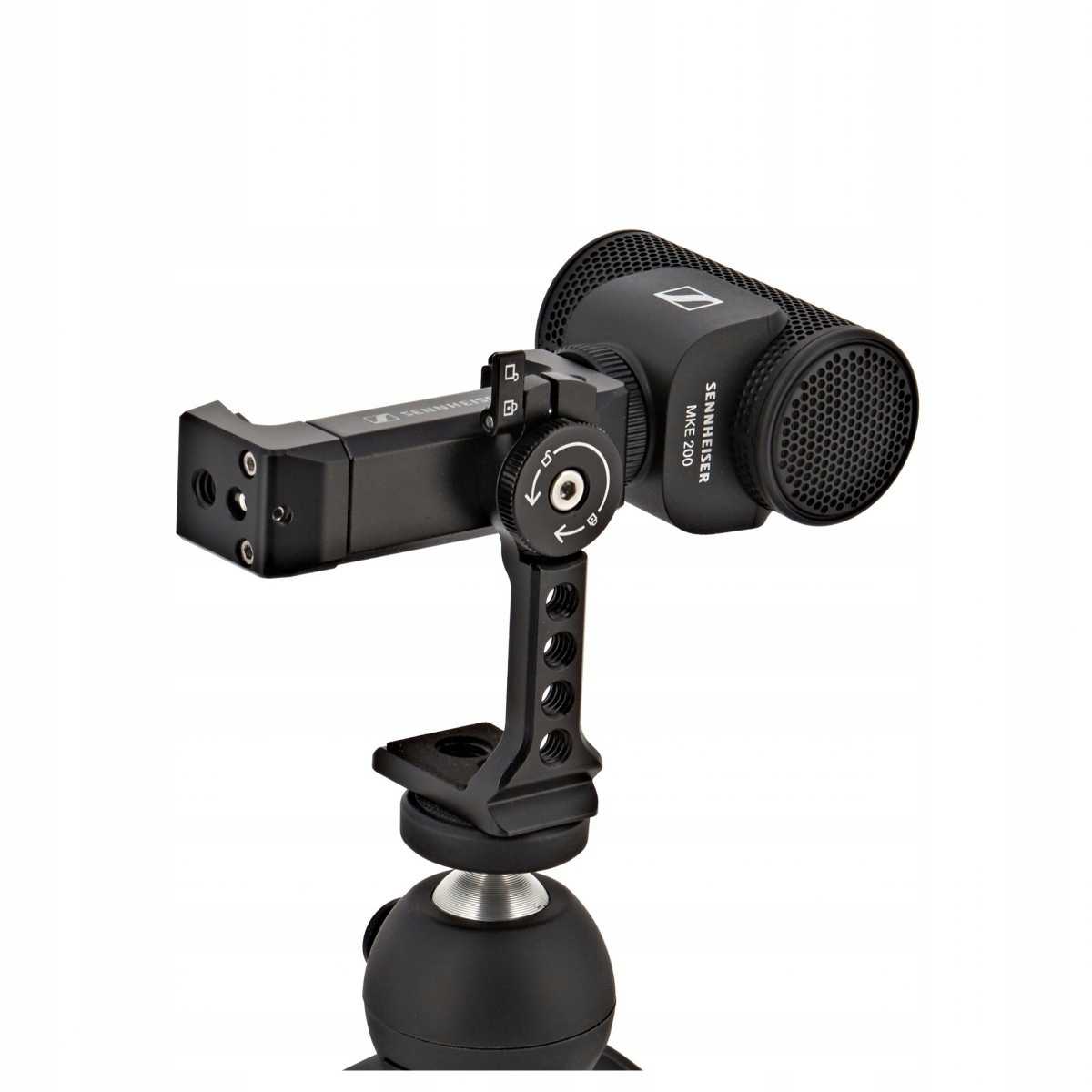 Sennheiser MKE 200 Mobile Kit - zestaw mikrofonowy do