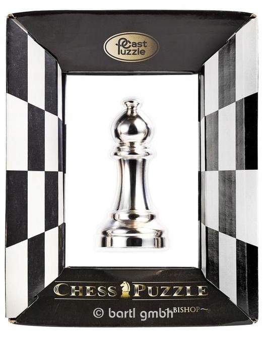 Cast Chess Goniec Łamigłówka Gra Logiczna Szachy