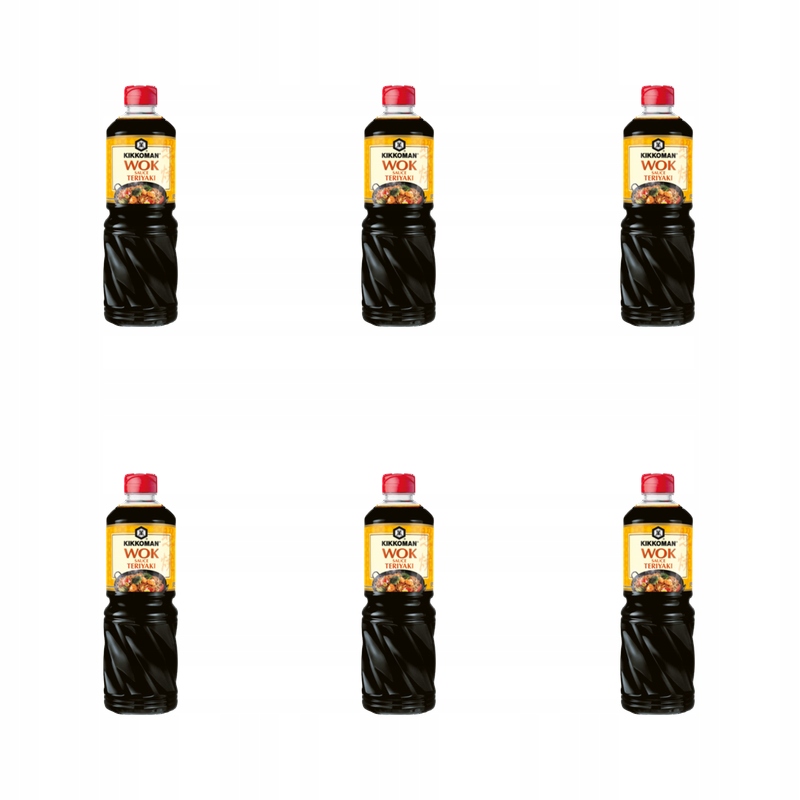 Kikkoman Omáčka do wok teriyaki 975 ml X6