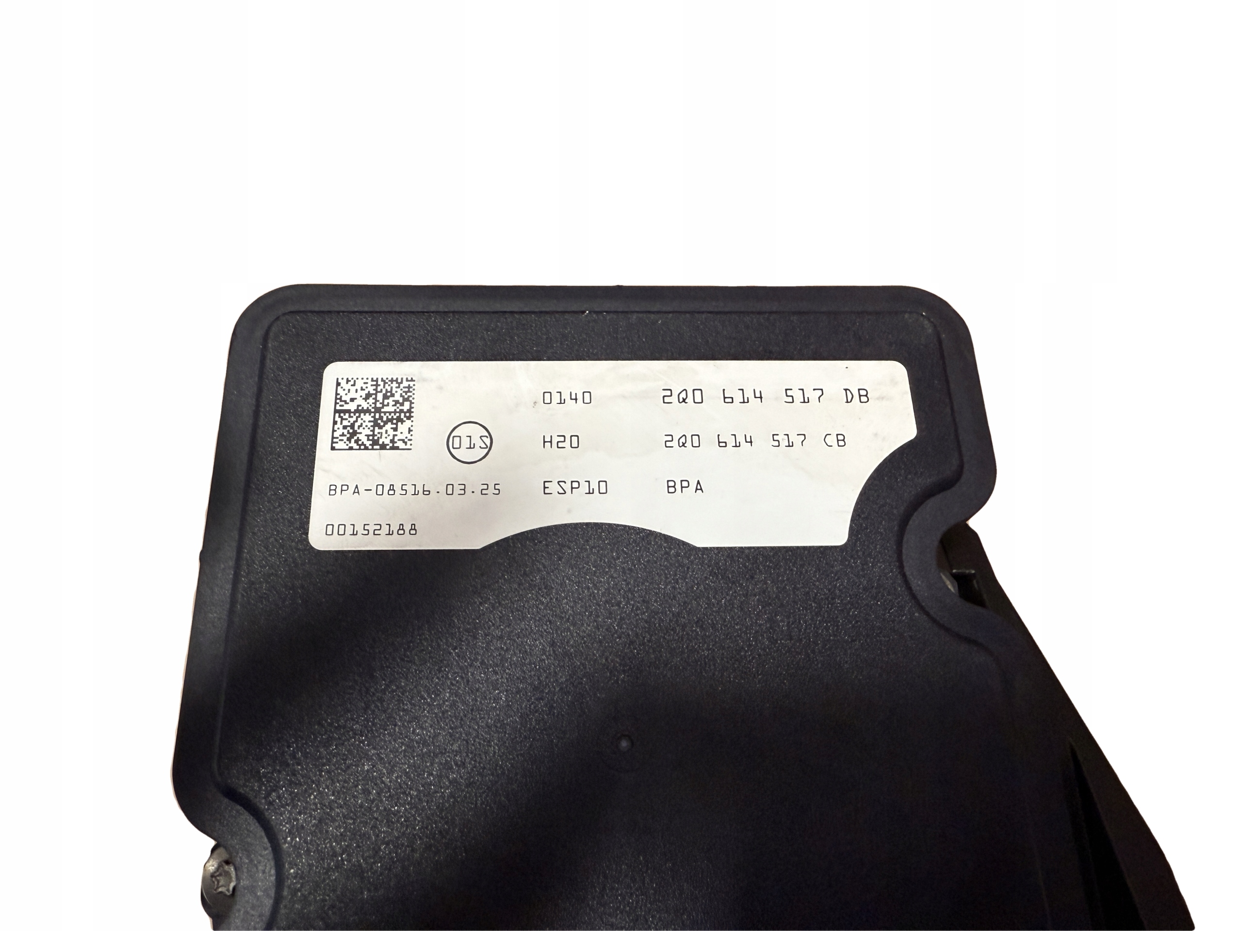 AUDI VW SEAT SKODA pump control unit ABS 2Q0614517DB