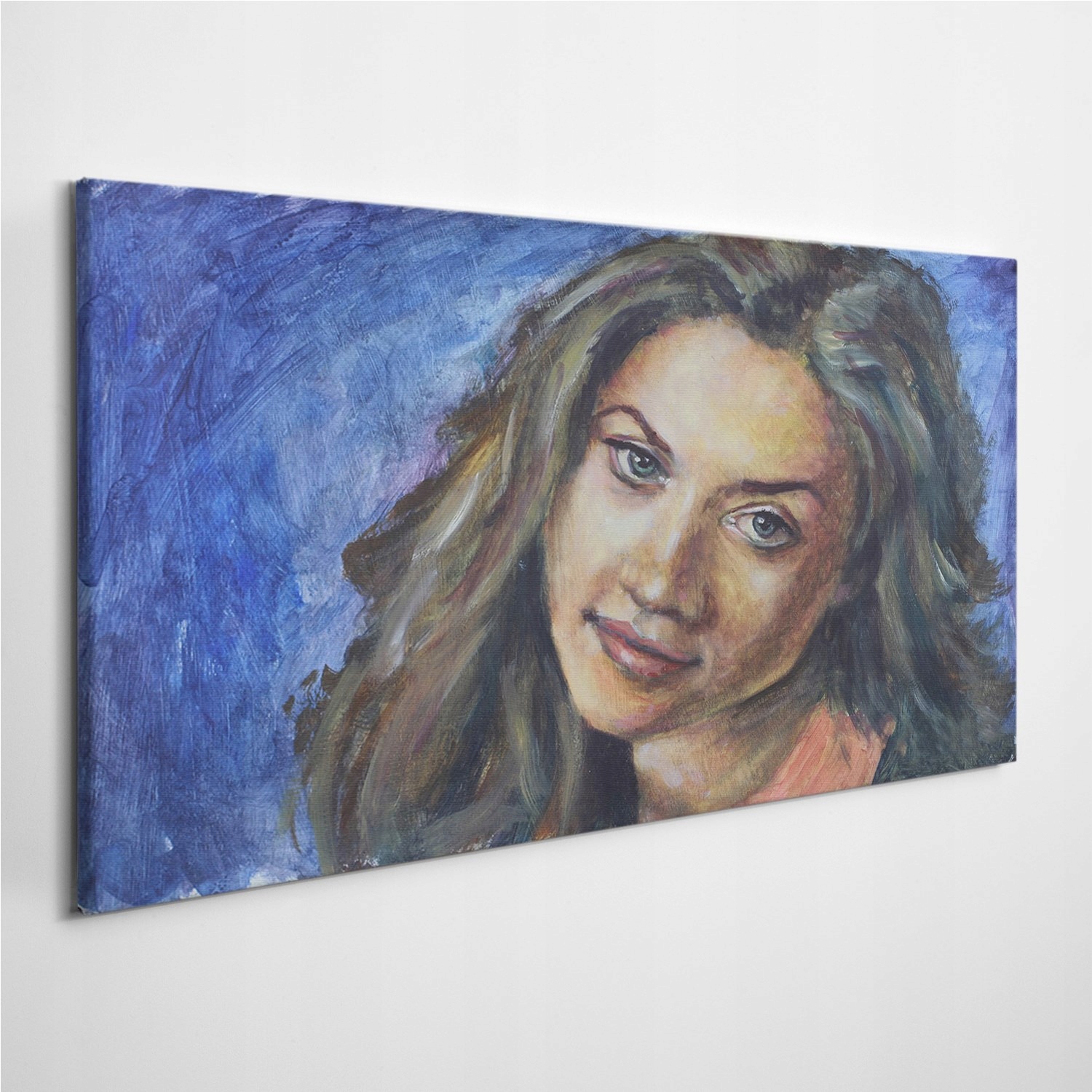 

Fotoobraz na płótnie Kobieta Portret Oczy 100x50