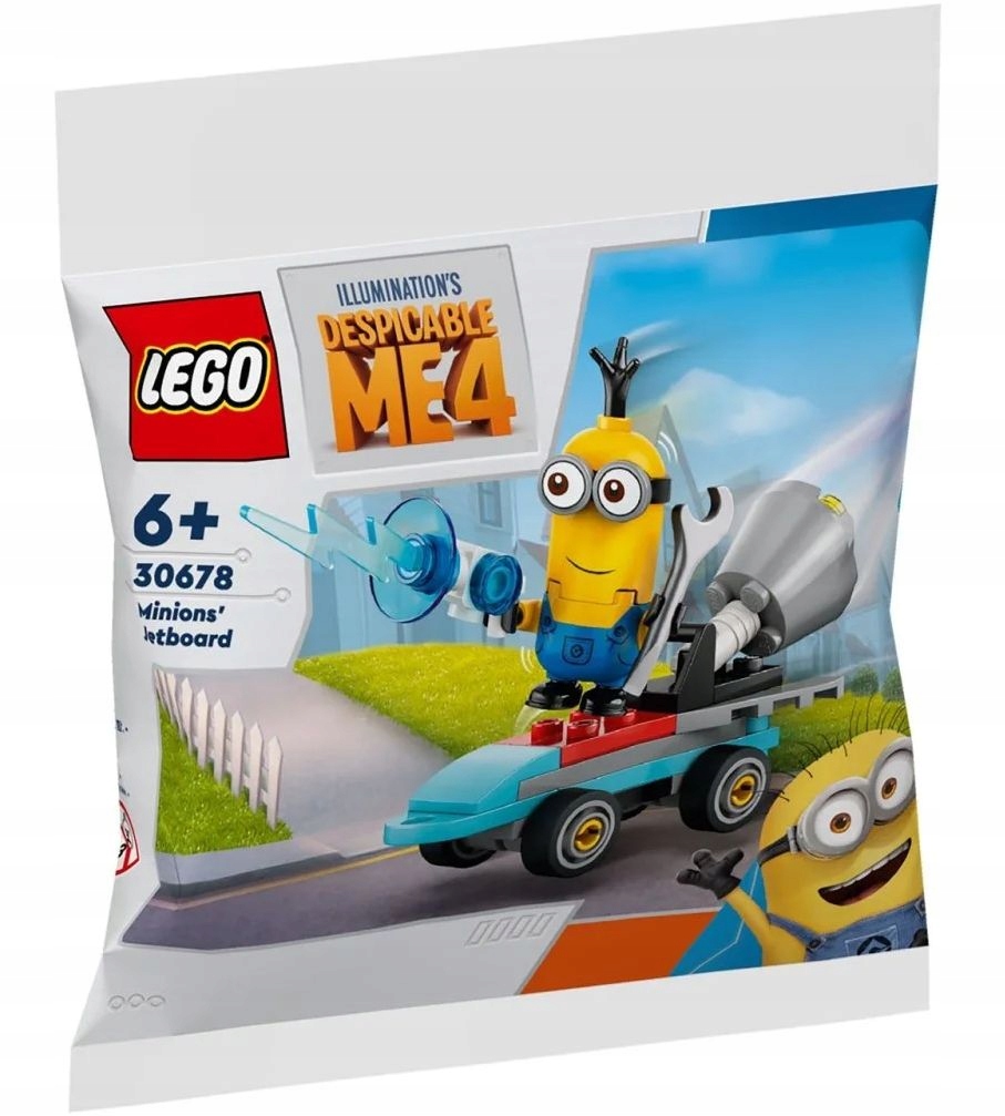 LEGO MINIONS - ODRZUTOWA DESKA MINIONKÓW POLYBAG NR 30678