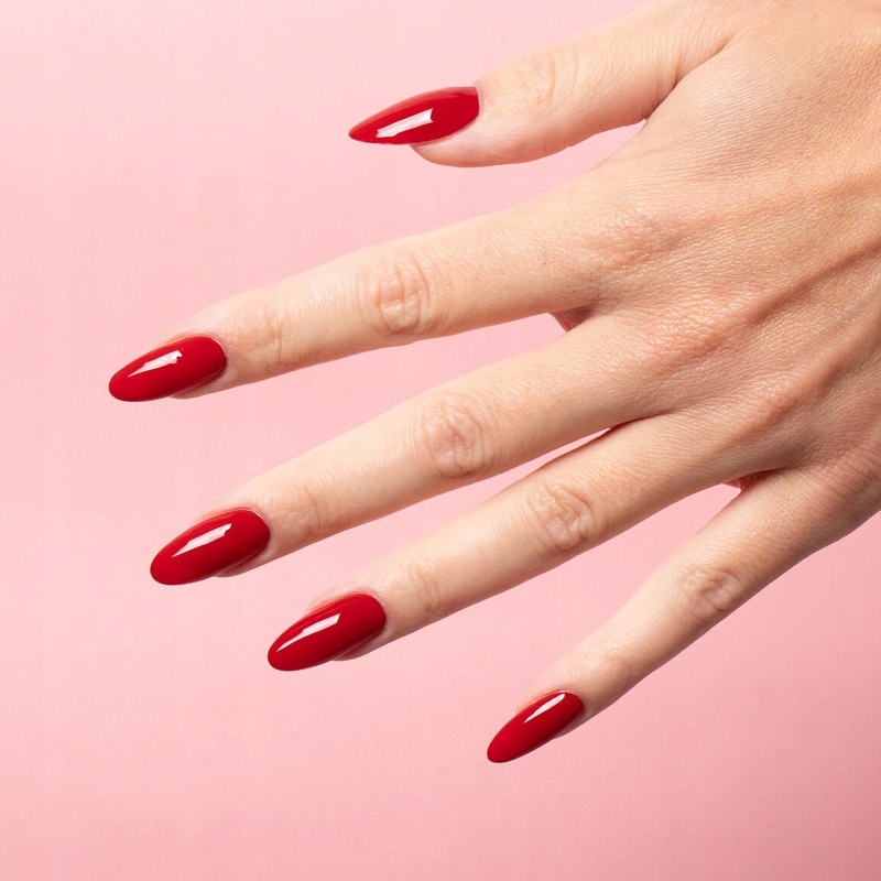 Semilac 608 Soft Red UV Lakier Hybrydowy do paznokci czerwony 7ml Marka Semilac