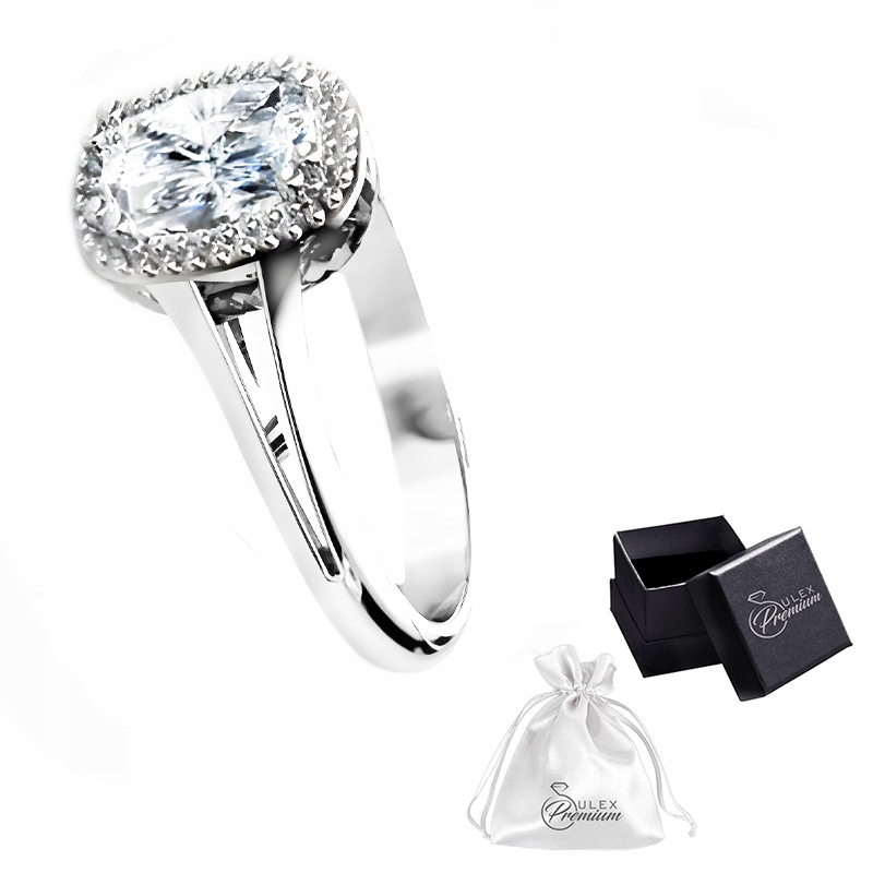 Prstýnek ryzost 925 Elegantní Prstýnek se zirkonií Dárek |vel. 13