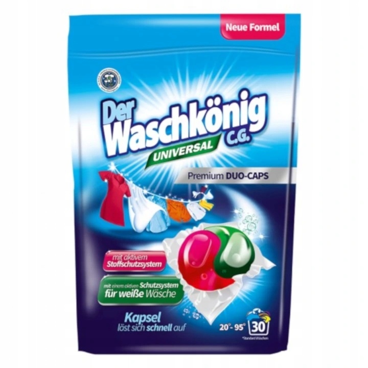 

Waschkonig Kapsułki do Prania Duo Universal 30 szt