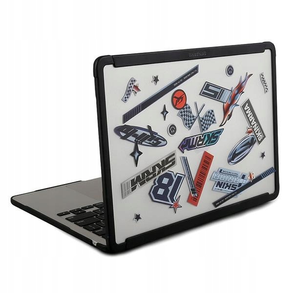 Etui Skinarma Henko MacBook Air 13" M2/M3/M4/M5 frost clear