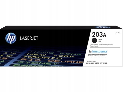 Hp Inc. 203A Čierny toner Cartridge CF540A