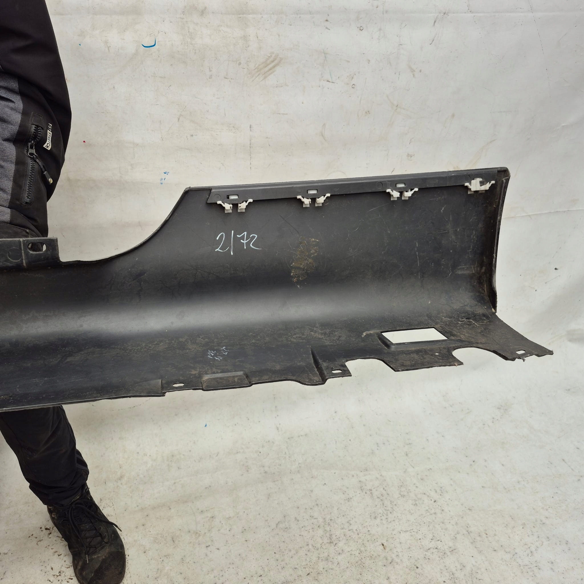 AUDI TT II 2 8J 06-14 threshold moulding threshold right